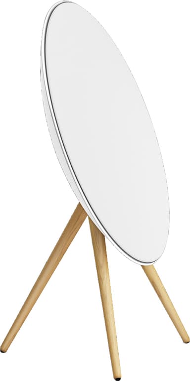Bang & Olufsen BeoPlay A9 4.0 højttaler (hvid/eg)
