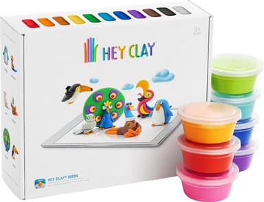 Hey Clay modellervoks S003BIRDS
