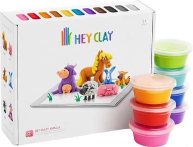 Hey Clay modellervoks S002ANIMALS
