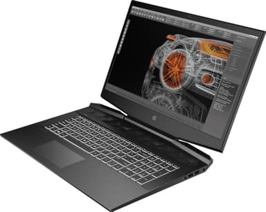 HP Pavilion 17-cd1814no 17,3" bærbar gaming computer