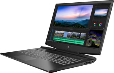 HP Pavilion 17-cd1814no 17,3" bærbar gaming computer