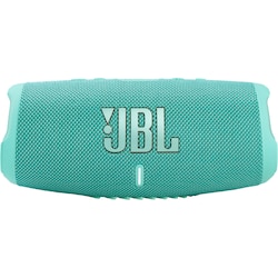 JBL Charge 5 trådløs transportabel højttaler (blågrøn)