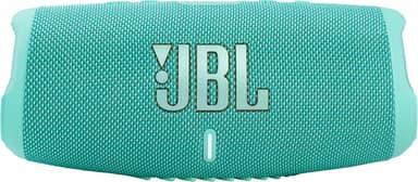 JBL Charge 5 trådløs transportabel højttaler (blågrøn)