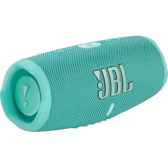 Wade Foran belastning JBL Charge 5 trådløs transportabel højttaler (blågrøn) | Elgiganten