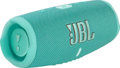 JBL Charge 5 trådløs transportabel højttaler (blågrøn)