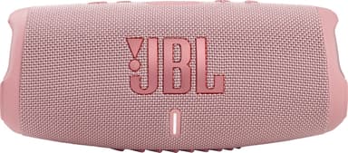 JBL Charge 5 trådløs transportabel højttaler (lyserød)