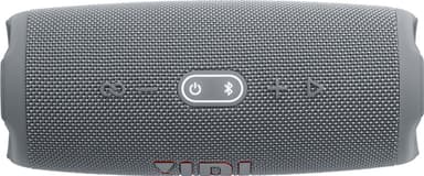 JBL Charge 5 trådløs transportabel højttaler (grå)
