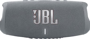 JBL Charge 5 trådløs transportabel højttaler (grå)