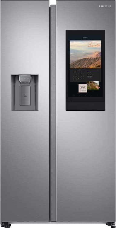 Samsung kølefryseskab RS6HA8891SL/EF (metal)