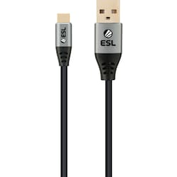 ESL PS5 opladerkabel 4m (USB - USB-C)
