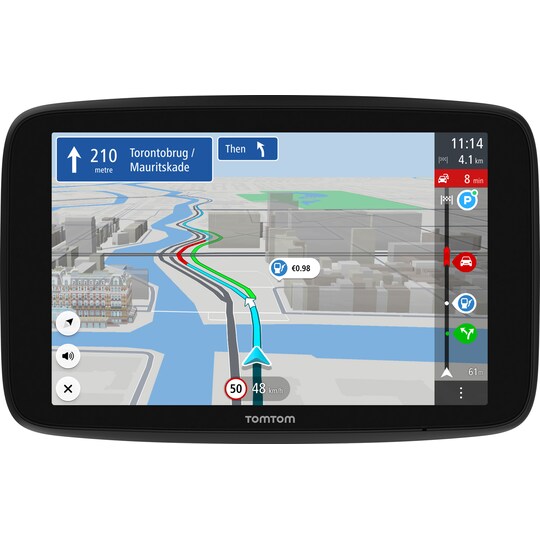 TomTom GO Discover 6" GPS (sort)