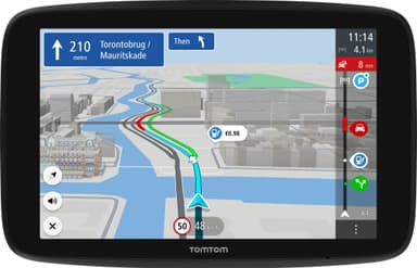 TomTom GO Discover 6" GPS (sort)