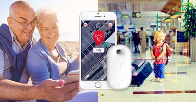 Yepzon One GPS locator