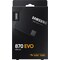 Samsung 870 EVO intern SATA SSD (500 GB)