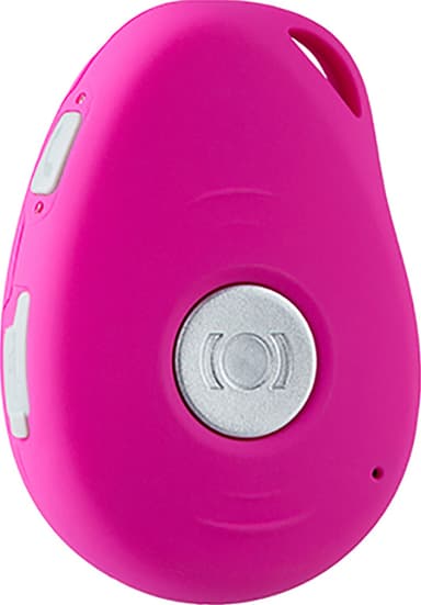 Minifinder Pico GPS-tracker og alarm (pink)