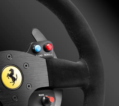 Thrustmaster 599XX EVO Alcantara Edition rat