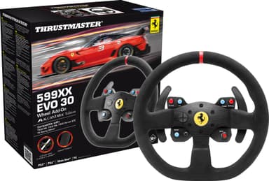 Thrustmaster 599XX EVO Alcantara Edition rat