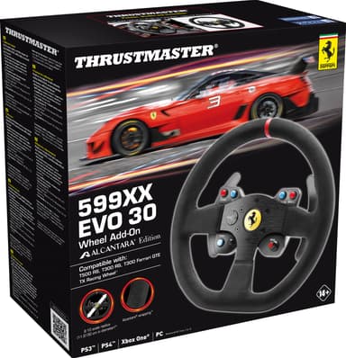 Thrustmaster 599XX EVO Alcantara Edition rat