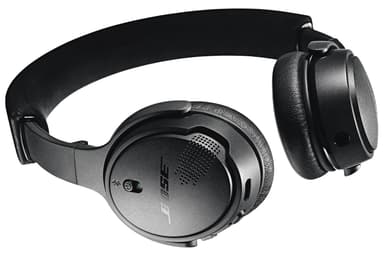Bose on-ear trådløse hovedtelefoner (sort)