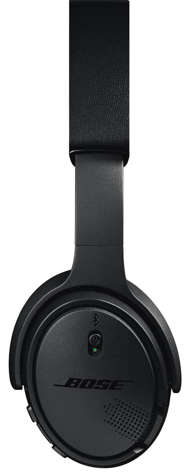 Bose on-ear trådløse hovedtelefoner (sort)
