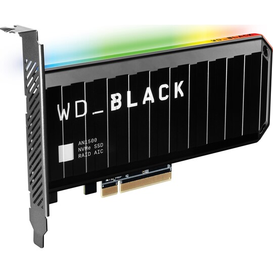 WD Black AN1500 internal NVMe SSD add-in-kort 2 TB