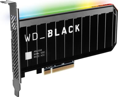 WD Black AN1500 internal NVMe SSD add-in-kort 1 TB