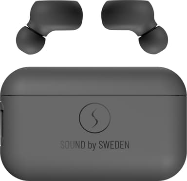 Supra NERO-TX true wireless in-ear høretelefoner (Jetfighter Grey)