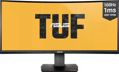 Asus TUF Gaming VG35VQ 35" buet gaming skærm