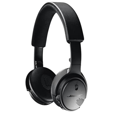 Bose on-ear trådløse hovedtelefoner (sort)