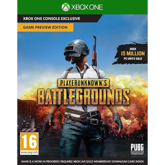 PlayerUnknown’s Battlegrounds: Game Preview E. - XOne