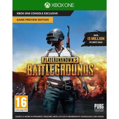 PlayerUnknown’s Battlegrounds: Game Preview E. - XOne