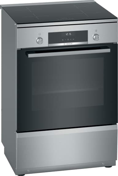 Bosch Series 6 komfur HLS59E050U (rustfrit stål) thumbnail