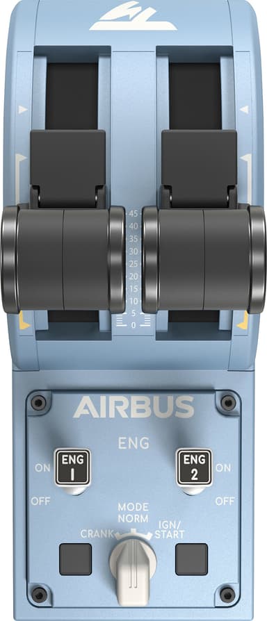 Thrustmaster TCA Quadrant Airbus Edition gashåndtag quadrant