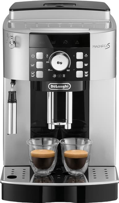 Delonghi Magnifica S espressomaskine ECAM21117SB (sølv)