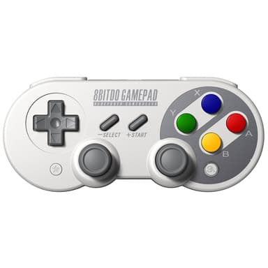 8bitdo SF30 Pro Bluetooth gamepad