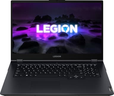 Lenovo Legion 5 17" bærbar gaming computer R5/16/512/2060/17-144