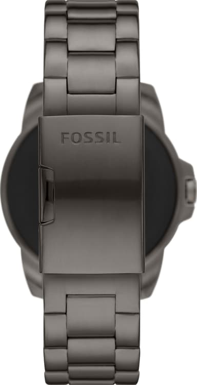 Fossil Gen 5E smartwatch 44mm rustfrit stål (smoke)