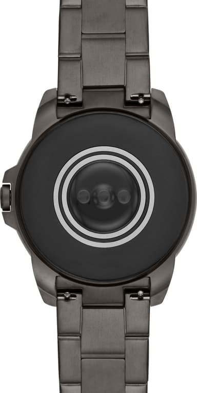 Fossil Gen 5E smartwatch 44mm rustfrit stål (smoke)