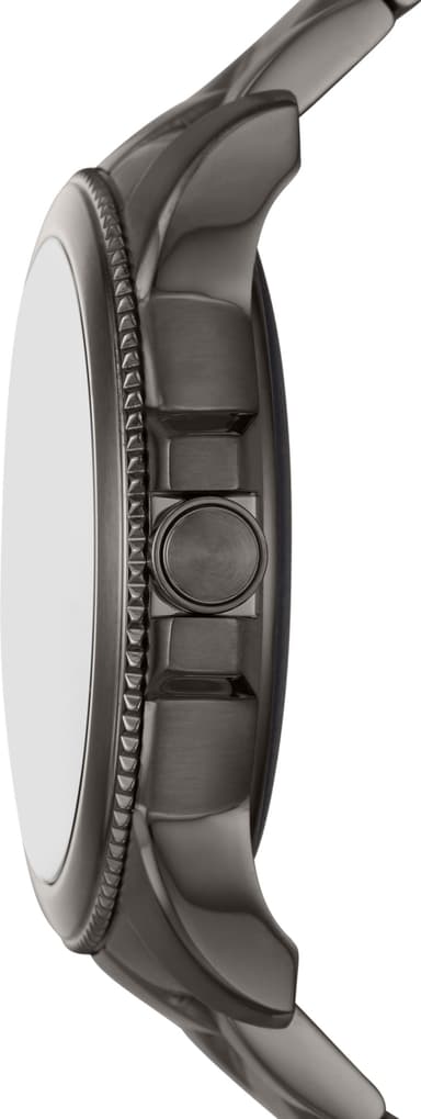 Fossil Gen 5E smartwatch 44mm rustfrit stål (smoke)