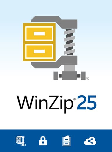 WinZip 25 Standard - PC Windows