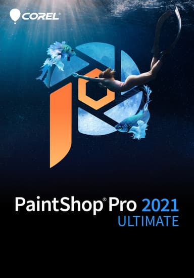 PaintShop Pro 2021 Ultimate - PC Windows
