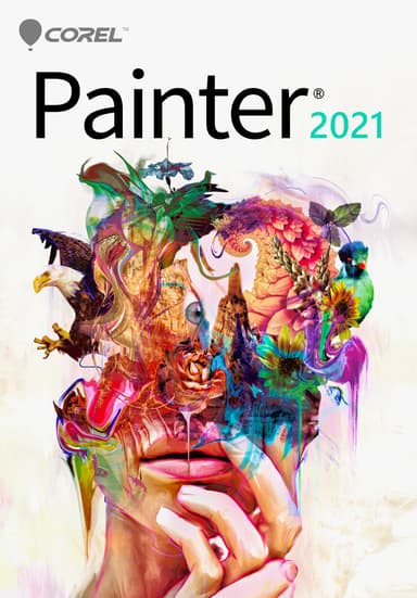 Corel Painter 2021 - PC Windows,Mac OSX