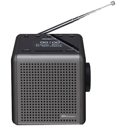 Radionette Explorer radio - grå