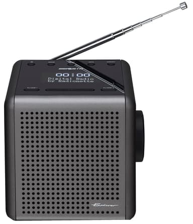 Radionette Explorer radio - grå