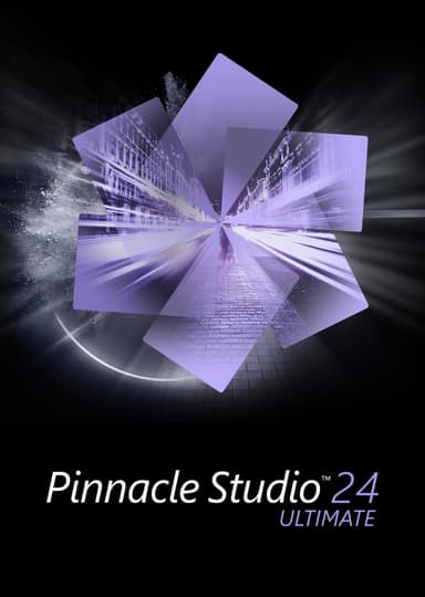 Pinnacle Studio 24 Ultimate - PC Windows