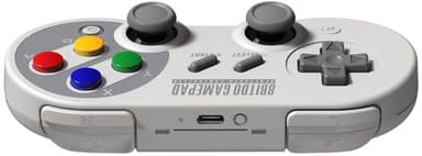 8bitdo SF30 Pro Bluetooth gamepad