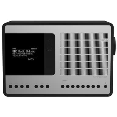 Revo SuperConnect DAB+ radio REVOSCMBK - sort