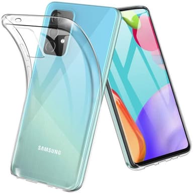 Silikone cover gennemsigtig Samsung Galaxy A52 5G