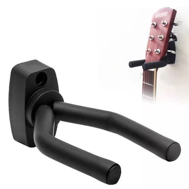 Universal guitarbøjle - Sort
