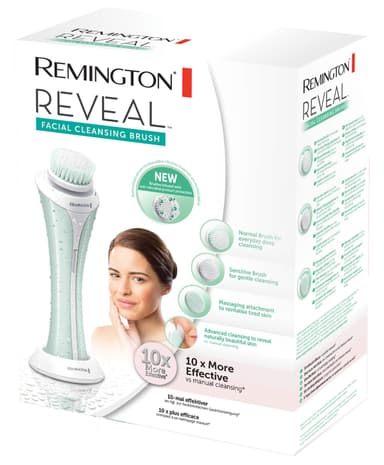 Remington Reveal rensebørste til ansigtet FC1000